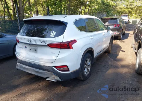 2020 Hyundai Santa Fe Se z USA, uszkodzony, nr VIN 5NMS2CAD3LH191620